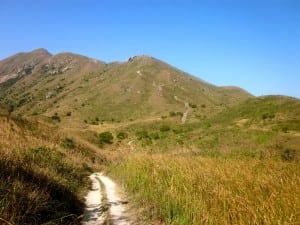 Lantau Peak – 934 meters.