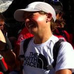 Lizzy Hawker 2010 UTMB