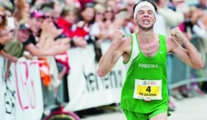 Marco de Gasperi winning a past Sierre-Zinal. ©www.arcinfo.ch