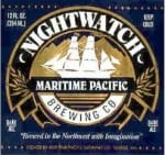 Maritime Pacific Brewing Company Nightwatch Dark Amber Ale