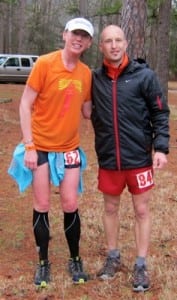 Travis and I at the end of Day 3. Photo courtesy of Travis Liles.
