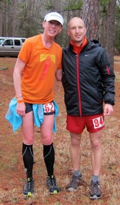 Travis and I at the end of Day 3. Meghan Hicks Travis Liles 3 Days of Syllamo