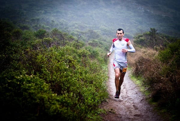 Miguel Heras wins the 2012 The North Face Endurance Challenge 50 Mile Championships. Miguel Heras - 2012 TNF 50 Mile