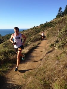 Mike Wolfe leading Dakota Jones. Photo: Bryon Powell