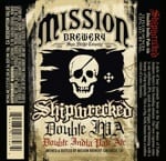 Mission Brewery Shipwrecked Double IPA
