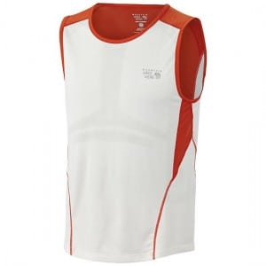 Mountain Hardwear Men's Way2Cool Tank - orange