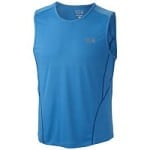 Mountain Hardwear Way2Cool tank - static blue