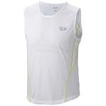 Mountain Hardwear Way2Cool tank - white