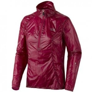 Mountain Hardwear Women's Ghost Whisperer Anorak - deep blush