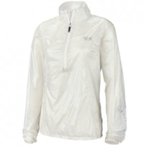 Mountain Hardwear Women's Ghost Whisperer Anorak - sea salt