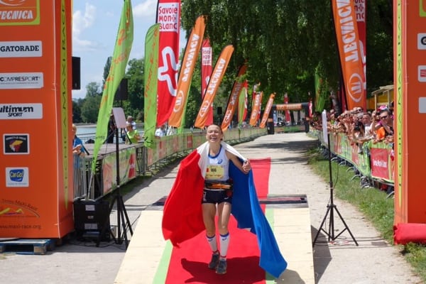 Nathalie Mauclair - 2015 IAU Trail World Championships