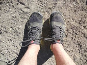 New Balance Minimus Trail upper