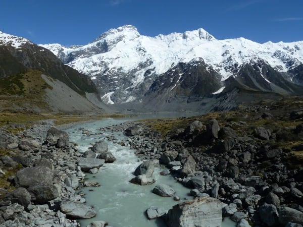 New Zealand - South Island trails