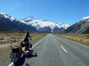 New Zealand - bike touring