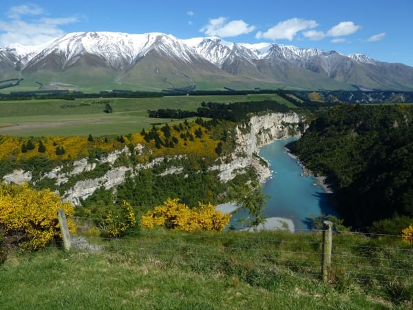 New Zealand - trails New Zealand - trails