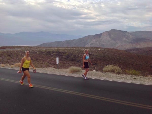 Lisa Smith-Batchen - 2014 Badwater Quad attempt
