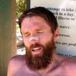 Rob Krar’s Grand Canyon R2R2R FKT Report