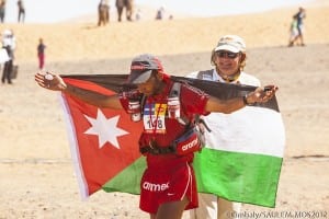 Salameh Al Aqra - 2012 Marathon des Sables Champ. Photo: Cimbaly/CERVEL-MDS2012