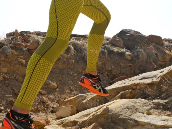 The Salomon Exo XR Tight M in Self Confident Yellow. Salomon Exo XR Tight M