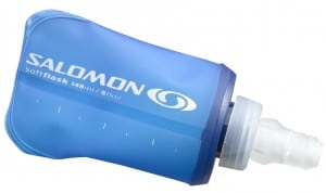 The 5 ounce Salomon Soft Flask.