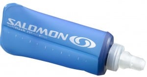 The 8 ounce Salomon Soft Flask.