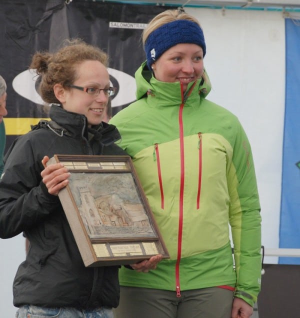 Sarah O'Neil 2012 Three Peaks Race