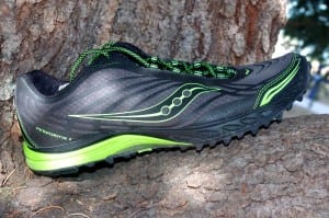 Saucony Peregrine 2 upper