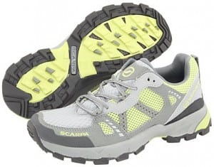 One version of the women's Scarpa Pursuit