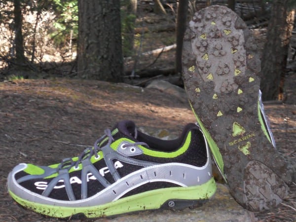 The SCARPA spark. Scarpa Spark