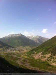 Silverton's been our home since the start of July.