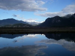The view from the start of the Arc'teryx Sqamish 50.