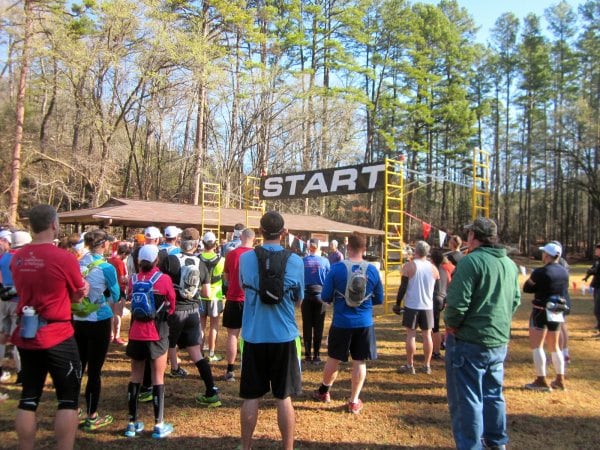 The Day 1 starting line. Start 2012 3 Days of Syllamo