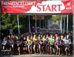 The start of Eremitagelobet.
