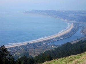 Stinson Beach from the Coastal Trail. Photo by Leor Pantilat