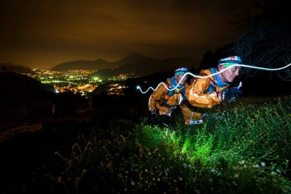 TNF EC Chile - Above Santiago