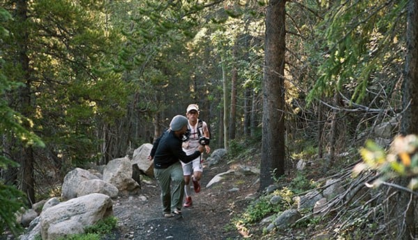 The African Attachment - Dean Leslie - Ryan Sandes - Leadville 2011