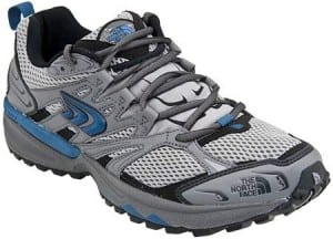 One men's version of The North Face Single-Track.