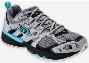 The North Face Single-Track's women's version in white.
