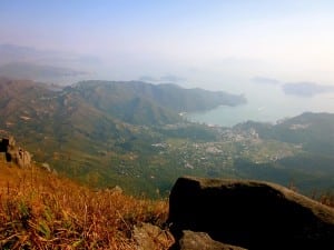 The View on Lantau.