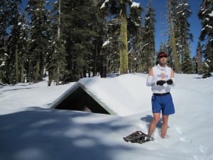 Thornley at Robinson Flat during the 2010 Memorial Day Training Weekend. Photo: Jeff Kozak