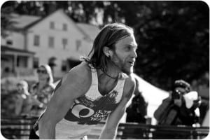 Me after the 2011 TNF 50. Photo: Brett Rivers