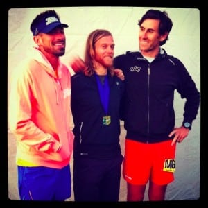 With my pacers. Photo: Carly Koerner