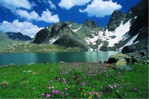 Turkish mountains