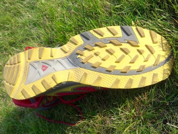 The Vasque Pendulum's outsole. Vasque Pendulum - outsole