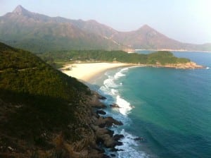 Vibram Hong Kong 100k scenery. Photo: Claire Price
