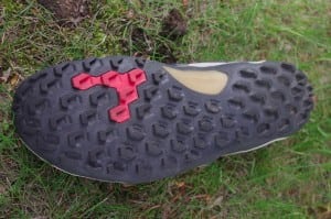 The Vivobarefoot Breatho's outsole.