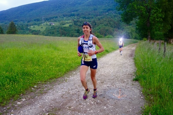 Womens racing - 2015 IAU Trail World Championships