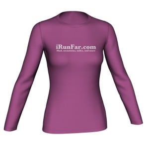 iRunFar Women's Long Sleeve Shirt - Orchid