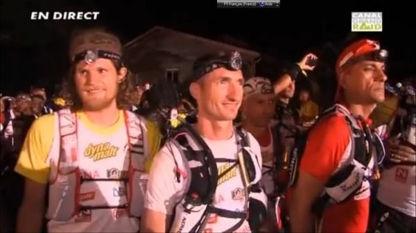Joe Grant - 2012 Diagonale des Fous - start