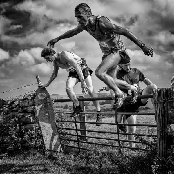 Fell racing! Billy Procotor